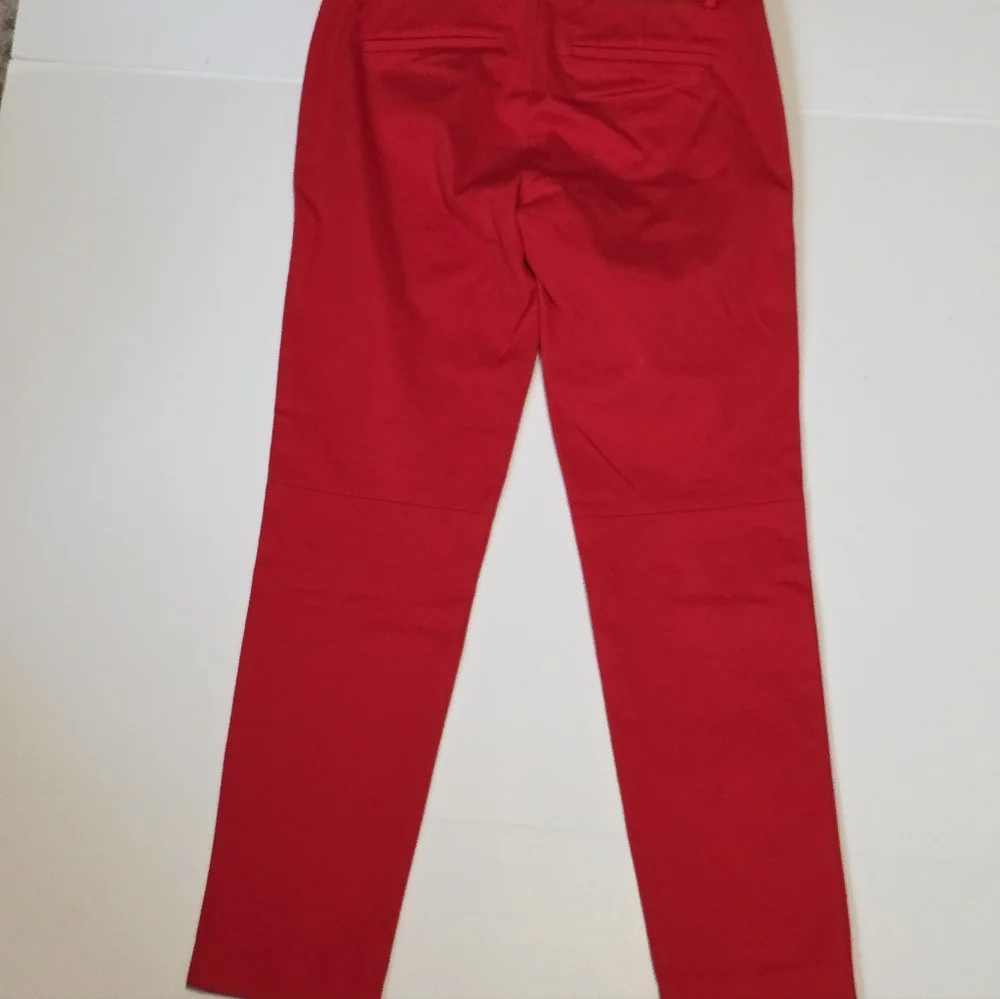 J.Crew City Fit Winnie Pant Red - Picture 9 of 11